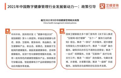 科技驱动下的健康新生态 2021年中国数字健康管理行业技术发展趋势分析